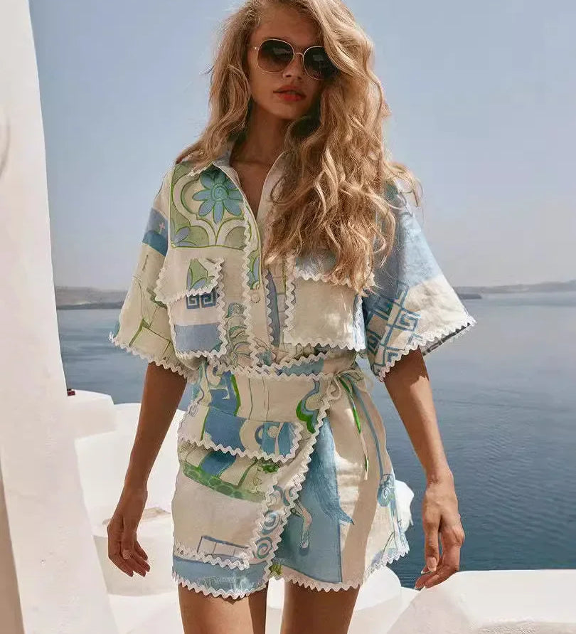 Sonja - Ensemble Patchwork Chic von Stefanie Berlin