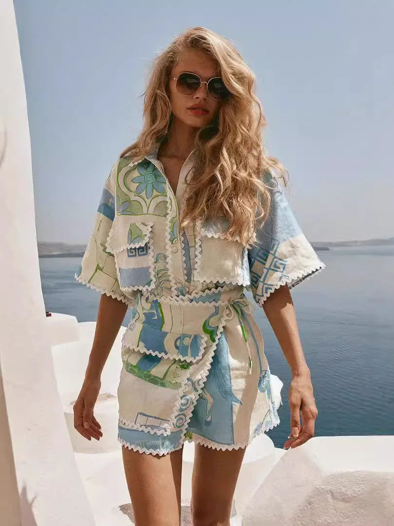 Sonja - Ensemble Patchwork Chic - Ansicht 6