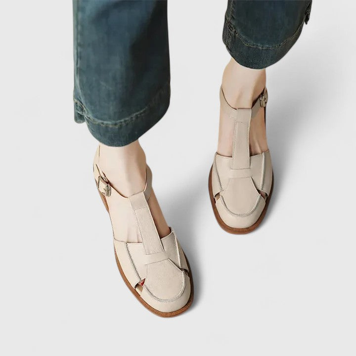 Melanie - Mary Jane Sandalen - Ansicht 2