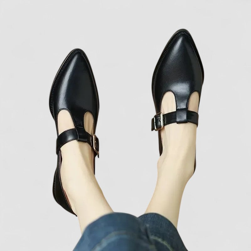 Mia - Orthopädische Mary Jane Schuhe - Ansicht 4