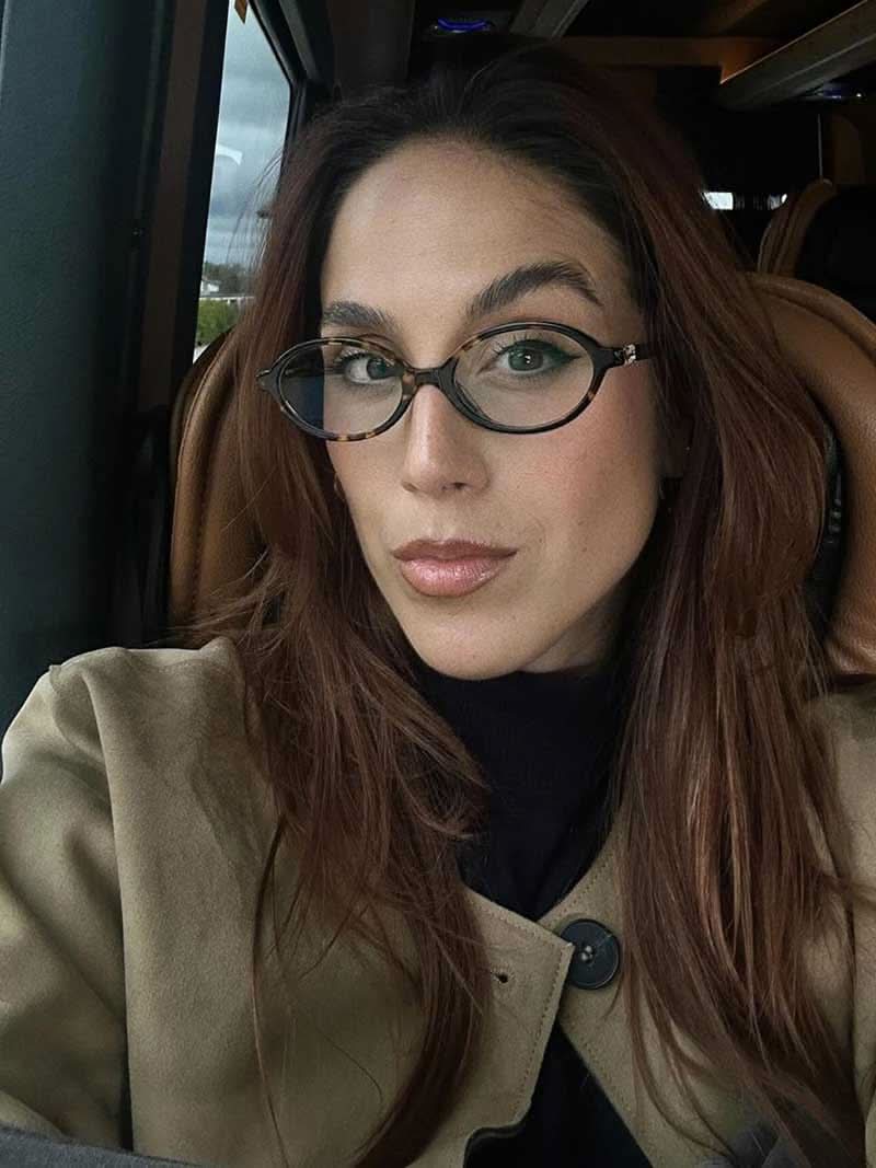 Bettina | Schicke Lesebrille - Ansicht 4