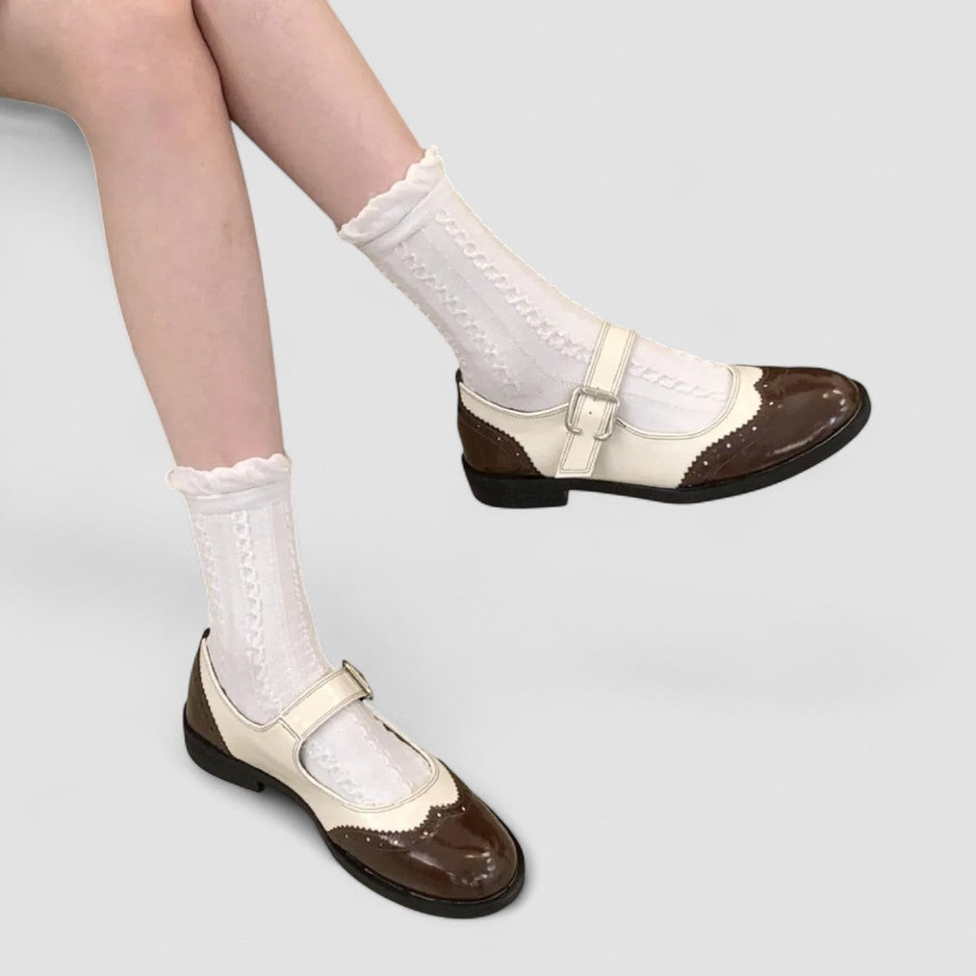 Anna | Orthopädische Mary Jane Schuhe - Ansicht 7