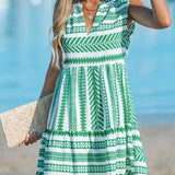 Katrina - Geometrisches Sommerkleid - Ansicht 2