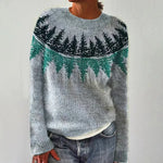 Cate | Klassischer Strickpullover - Ansicht 2