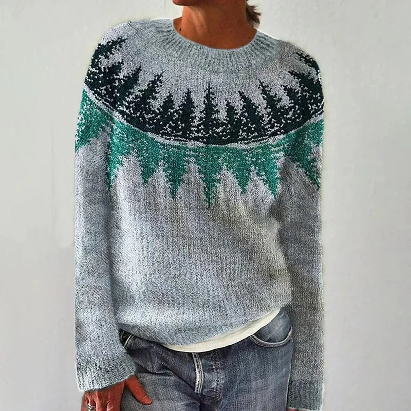 Cate | Klassischer Strickpullover - Ansicht 2