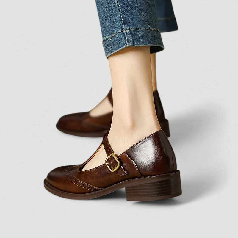 Susanne | Orthopädische Mary Jane Schuhe - Ansicht 9