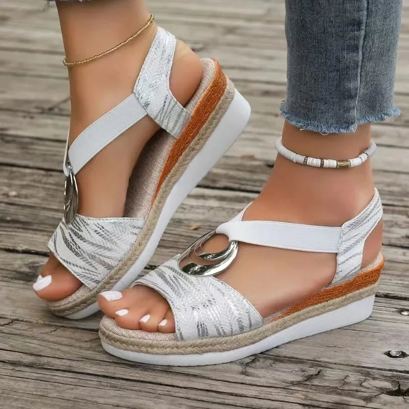 Emmie - Elegante Orthopädische Sandalen - Ansicht 4