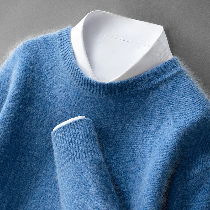 Angelika | Weicher und warmer Pullover - Ansicht 12