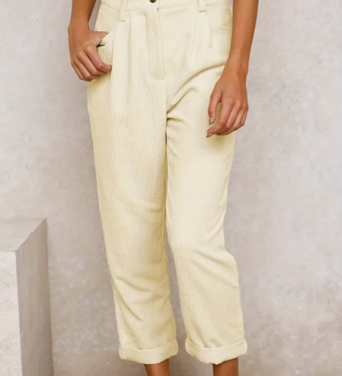 Christina - Zeitlose Freizeithose - Ansicht 8