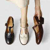 Susanne | Orthopädische Mary Jane Schuhe - Ansicht 2
