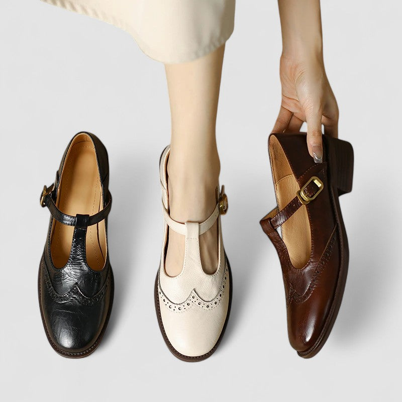 Susanne | Orthopädische Mary Jane Schuhe - Ansicht 2