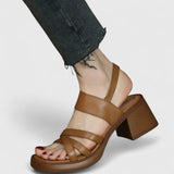 Celeste - Elegante Kreuzsandalen - Ansicht 5