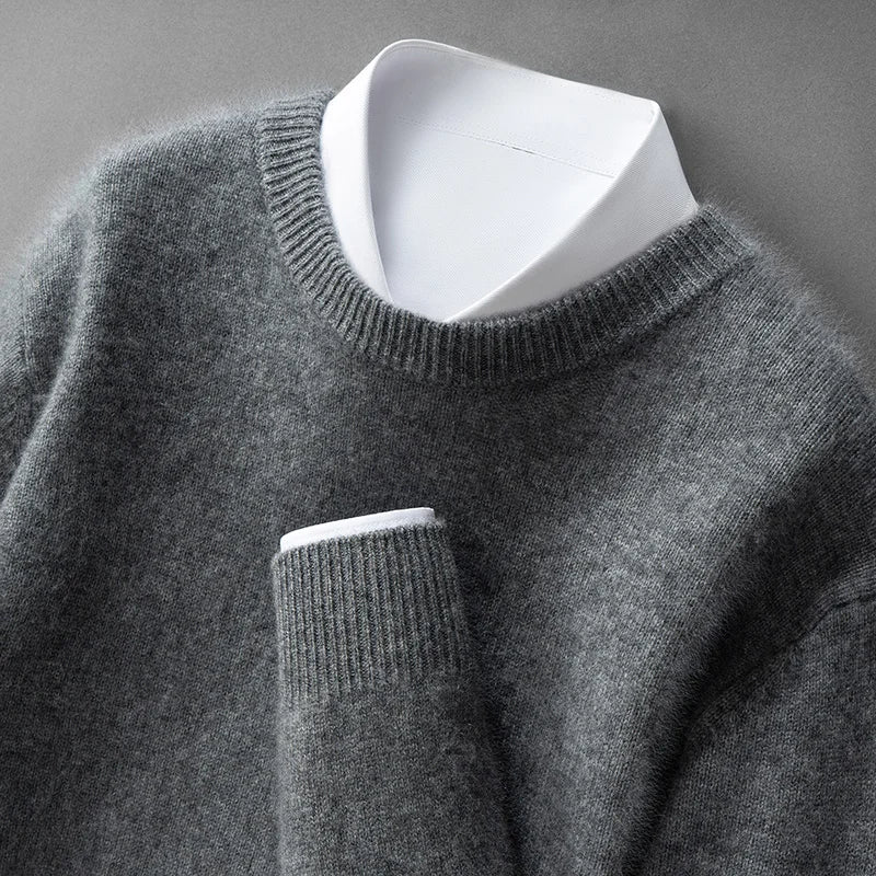 Angelika | Weicher und warmer Pullover - Ansicht 6