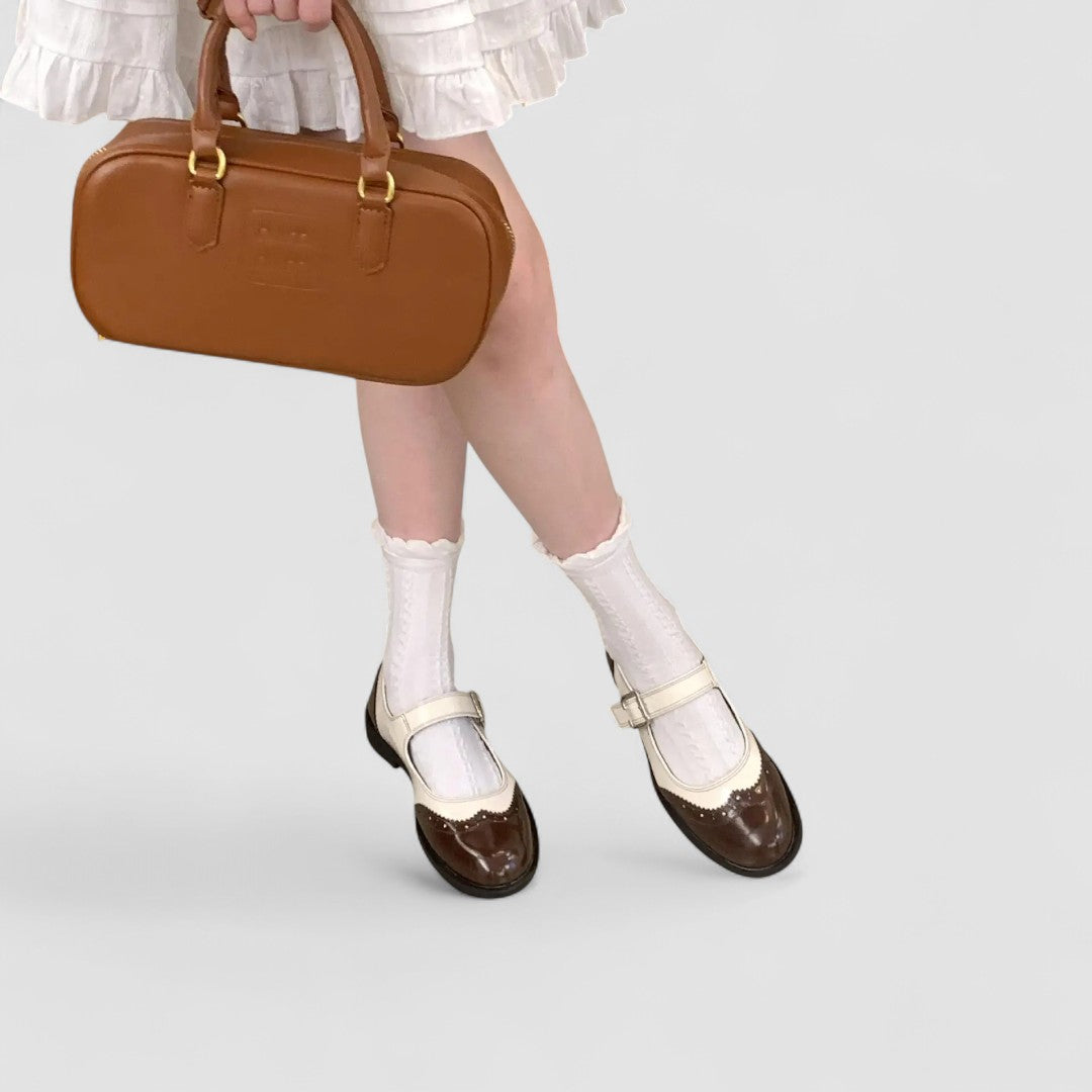 Anna | Orthopädische Mary Jane Schuhe - Ansicht 9