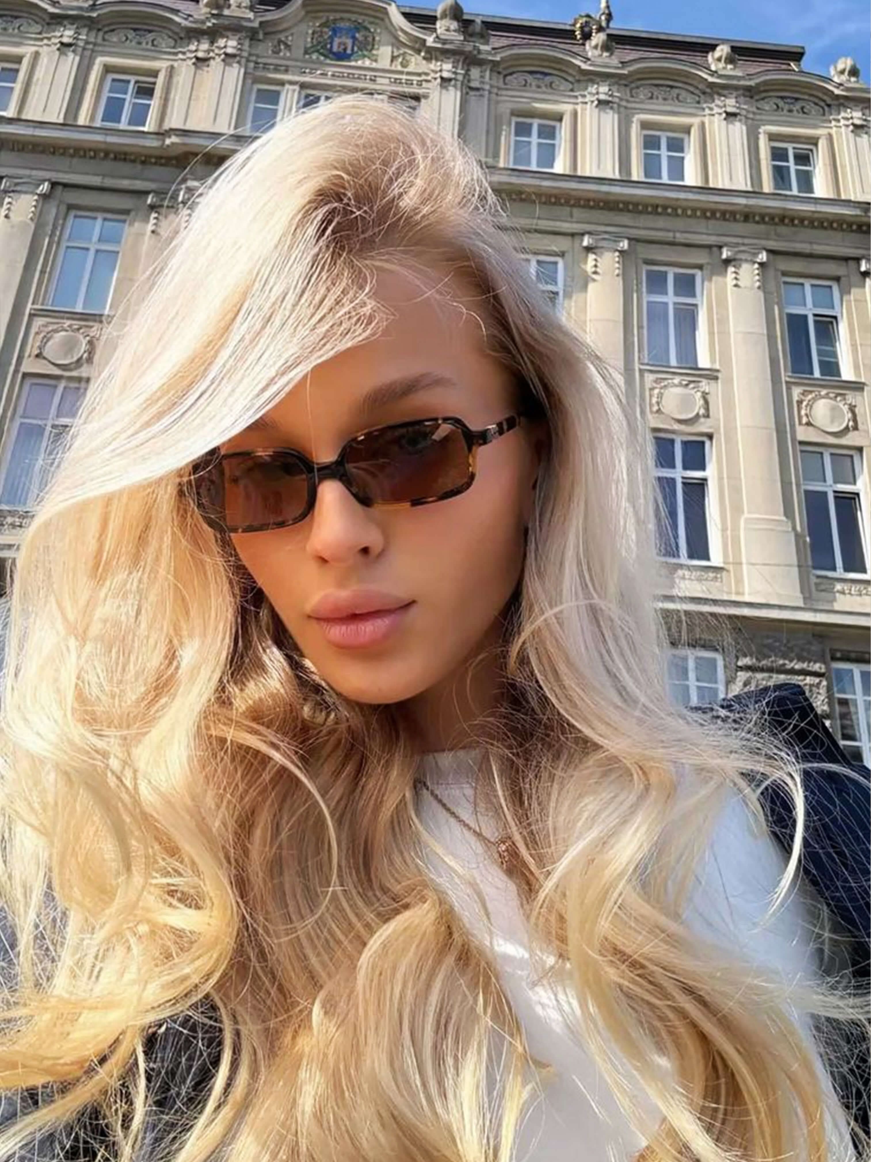 Sarah | Glamour Sonnenbrille - Ansicht 2