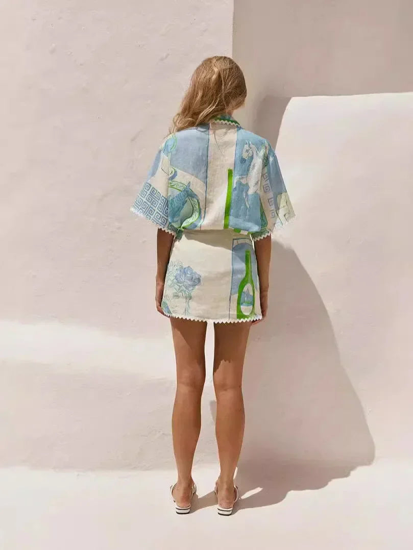 Sonja - Ensemble Patchwork Chic - Ansicht 4