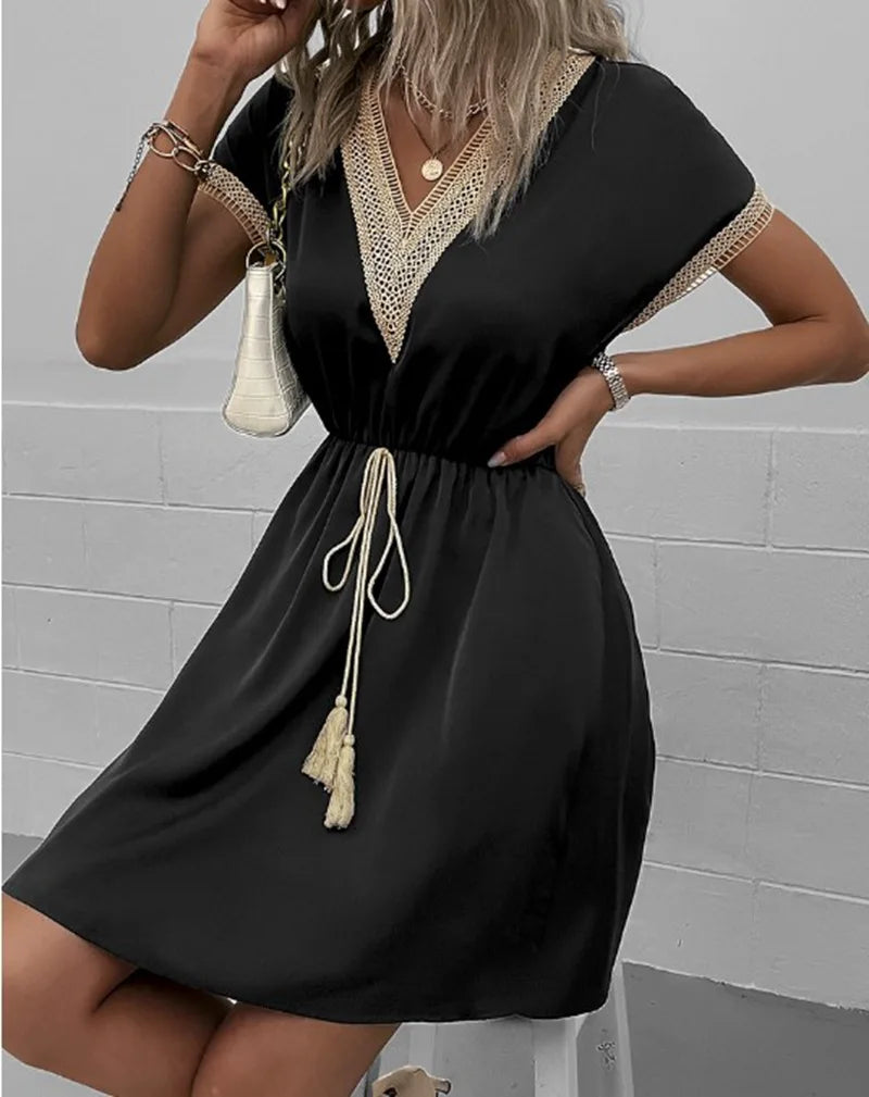 Sabrina - Elegantes Boho-Kleid - Ansicht 3