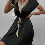 Sabrina - Elegantes Boho-Kleid - Ansicht 3