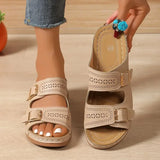 Jade - Verstellbare Orthopädische Sandalen - Ansicht 4