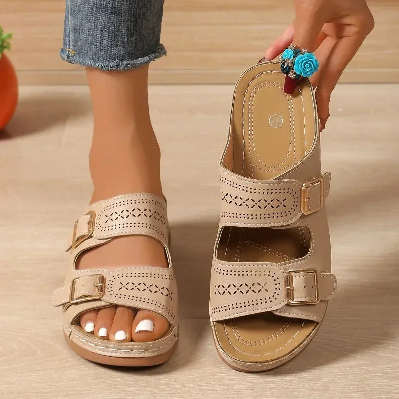 Jade - Verstellbare Orthopädische Sandalen - Ansicht 4