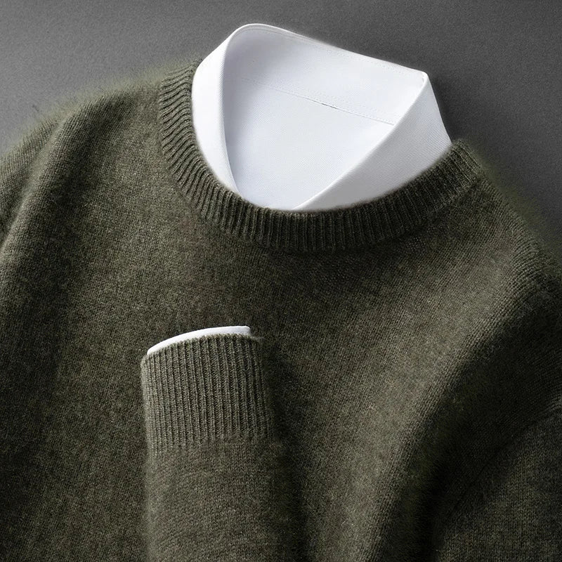 Angelika | Weicher und warmer Pullover - Ansicht 9