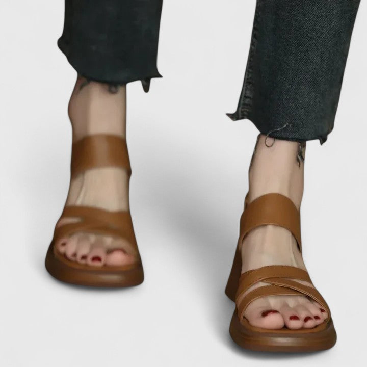 Celeste - Elegante Kreuzsandalen - Ansicht 6