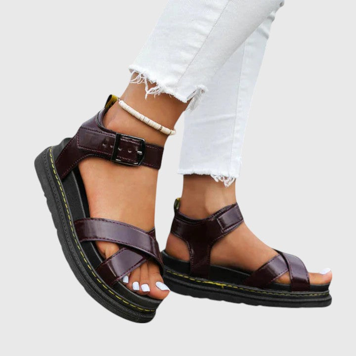 Christina - Elegante Orthopädische Sandalen - Ansicht 3