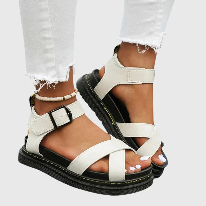 Christina - Elegante Orthopädische Sandalen - Ansicht 2