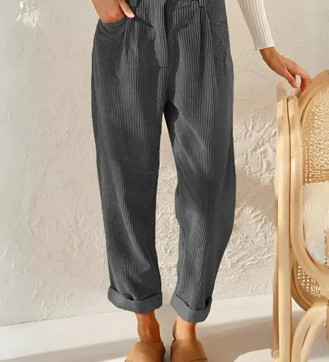 Christina - Zeitlose Freizeithose - Ansicht 6
