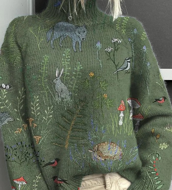 Eva | Bequemer Pullover von Stefanie Berlin