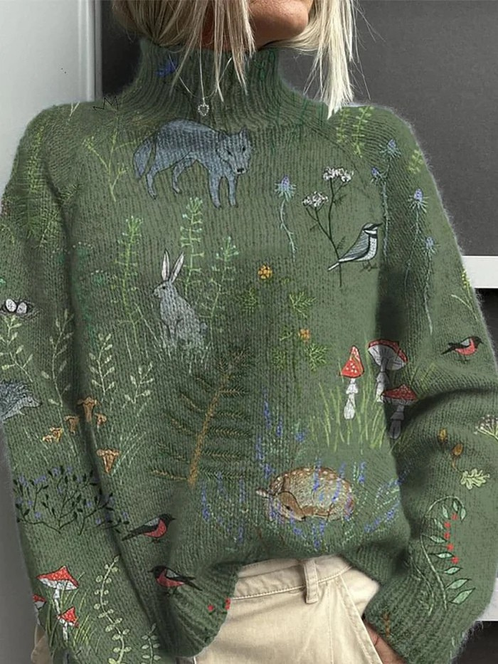 Eva | Bequemer Pullover von Stefanie Berlin