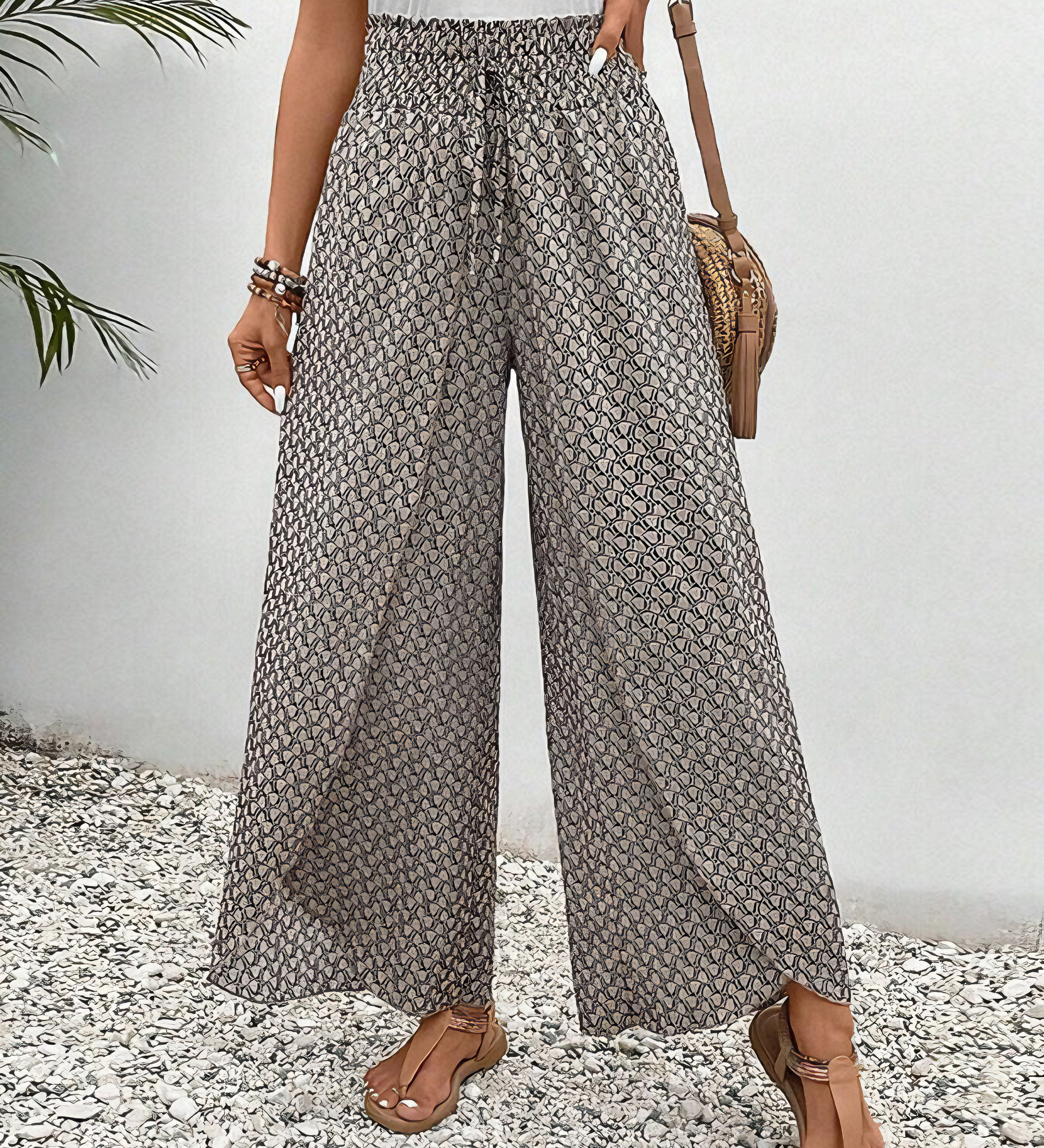 Sahara - Weite Relaxed Hose - Ansicht 2