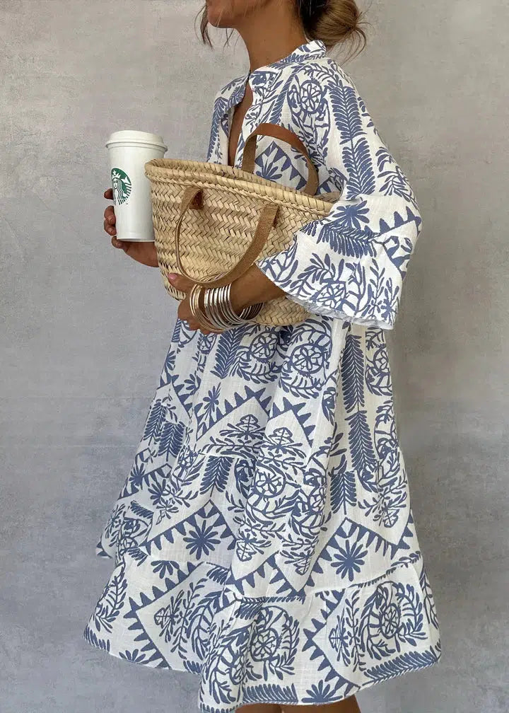 Susanne - Lässiges Boho-Tunika-Kleid - Ansicht 5