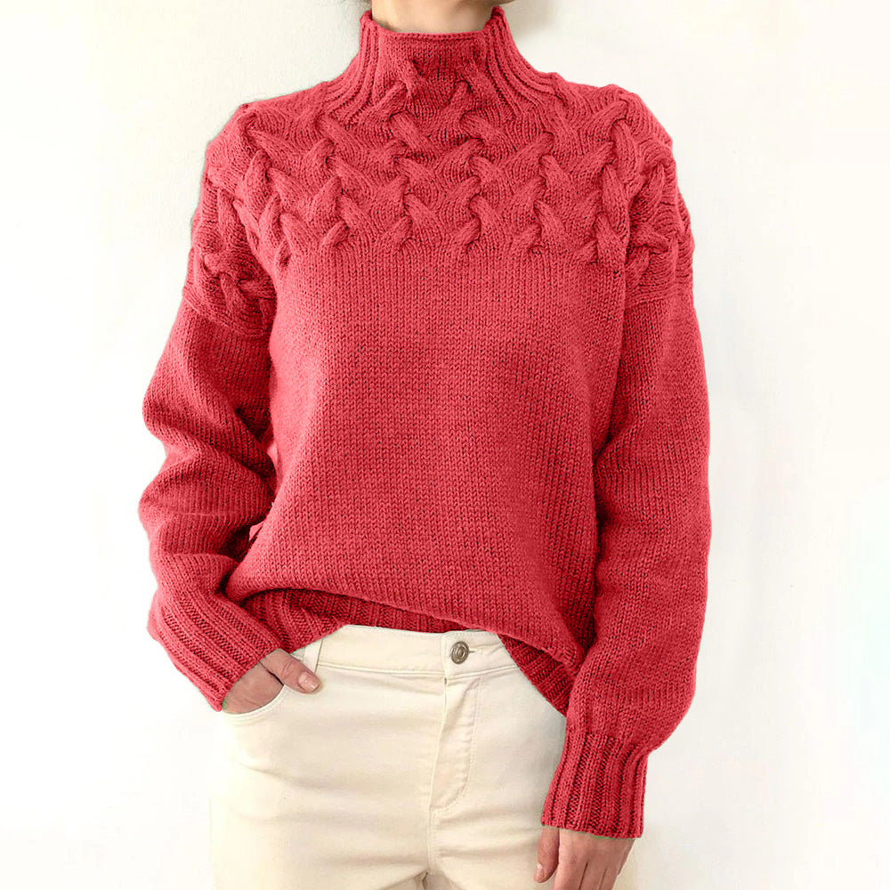Elena | Warmer Rollkragenpullover - Ansicht 12