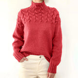 Elena | Warmer Rollkragenpullover - Ansicht 12