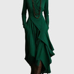 Veronika | Maxikleid Plissiert - Ansicht 11