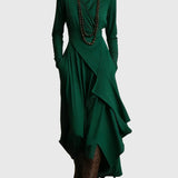 Veronika | Maxikleid Plissiert - Ansicht 11