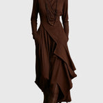 Veronika | Maxikleid Plissiert - Ansicht 9