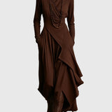 Veronika | Maxikleid Plissiert - Ansicht 9