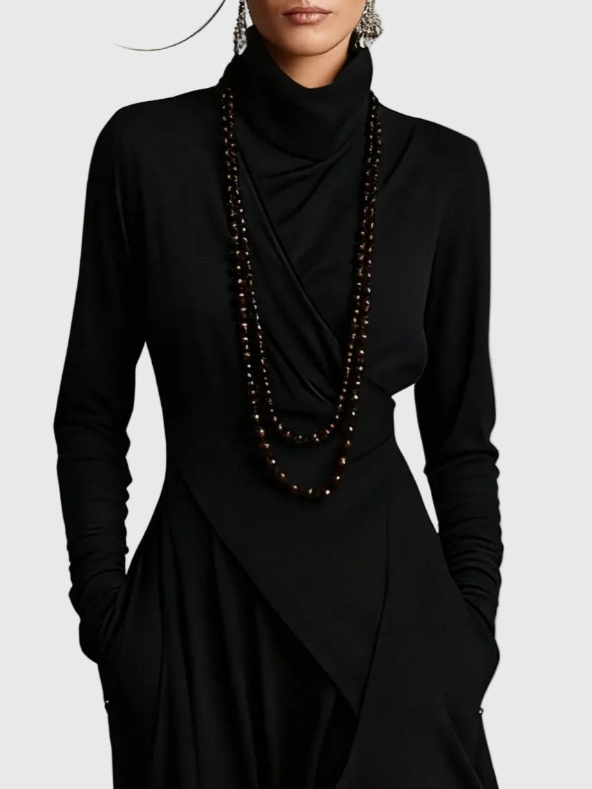 Veronika | Maxikleid Plissiert - Ansicht 7