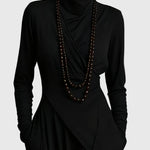 Veronika | Maxikleid Plissiert - Ansicht 7