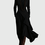 Veronika | Maxikleid Plissiert - Ansicht 6