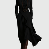 Veronika | Maxikleid Plissiert - Ansicht 6