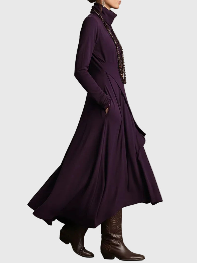 Veronika | Maxikleid Plissiert - Ansicht 3
