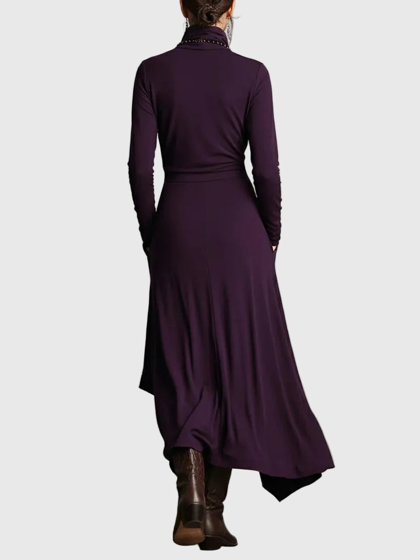 Veronika | Maxikleid Plissiert - Ansicht 2