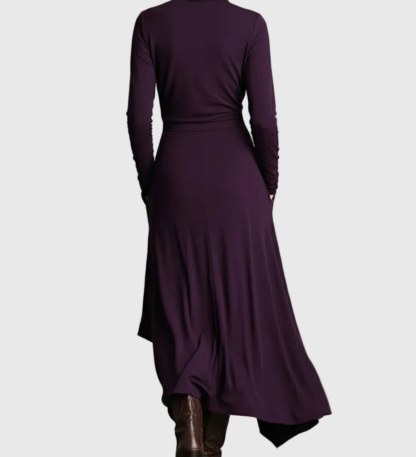 Veronika | Maxikleid Plissiert - Ansicht 2