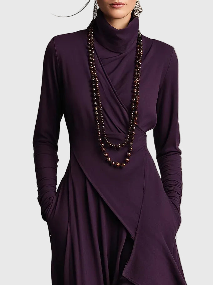 Veronika | Maxikleid Plissiert - Ansicht 4