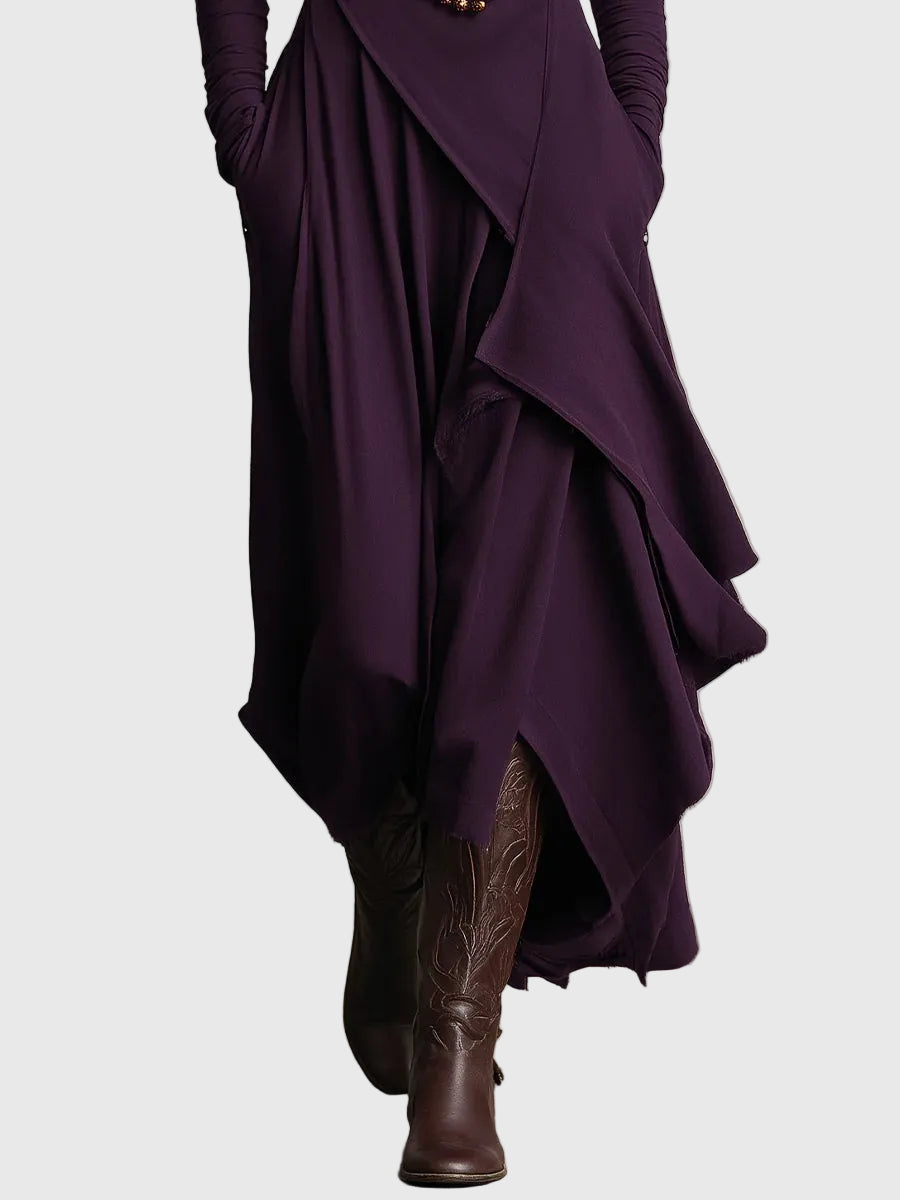 Veronika | Maxikleid Plissiert - Ansicht 5