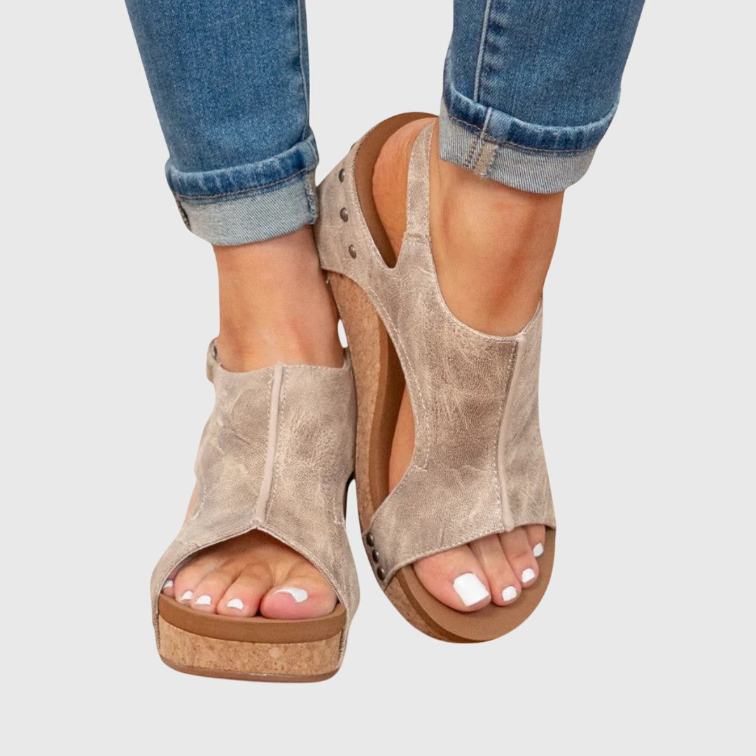 Manuela - Elegante orthopädische Sandalen von Stefanie Berlin