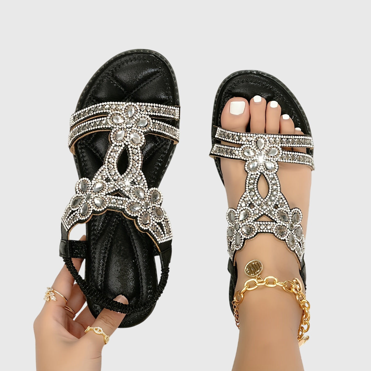 Claudia - Elegante Orthopädische Sandalen - Ansicht 23